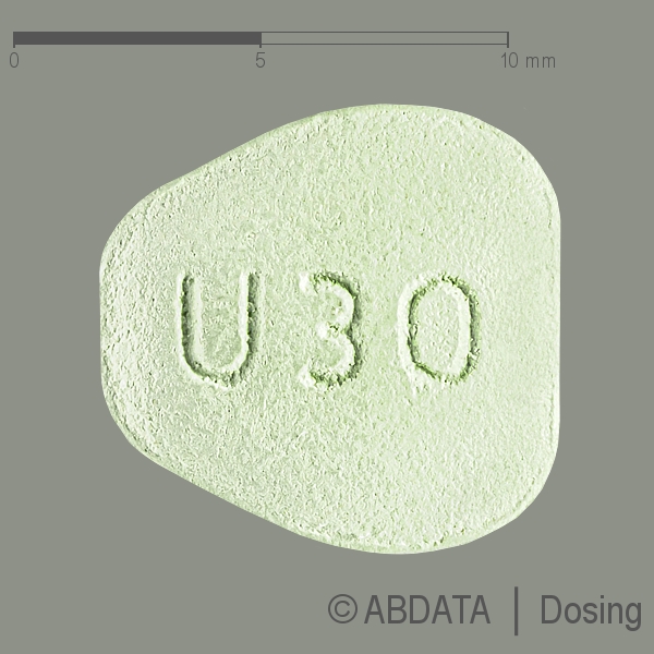 Produktabbildungen für ETORICOXIB Juta 120 mg Filmtabletten in der Vorder-, Hinter- und Seitenansicht.