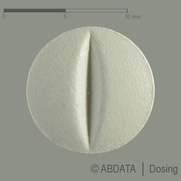 Produktabbildungen für BICALUTAMID medac 150 mg Filmtabletten in der Vorder-, Hinter- und Seitenansicht.
