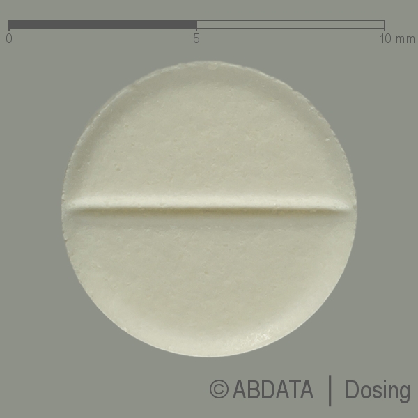 Produktabbildungen für PRAMIPEXOL TAD 0,7 mg Tabletten in der Vorder-, Hinter- und Seitenansicht.