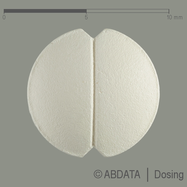 Produktabbildungen für LOSARTAN Atid 25 mg Filmtabletten in der Vorder-, Hinter- und Seitenansicht.