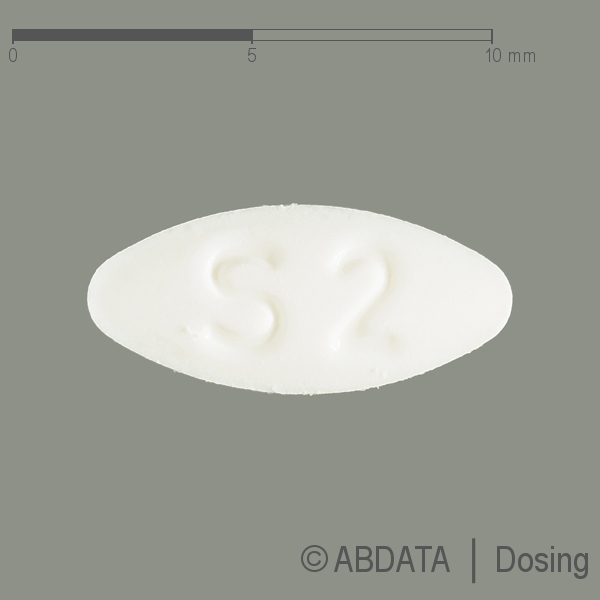 Produktabbildungen für CARVEDILOL STADA 6,25 mg Tabletten in der Vorder-, Hinter- und Seitenansicht.