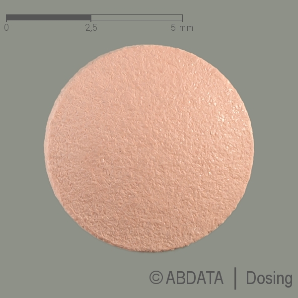 Produktabbildungen für MOXONIDIN AbZ 0,4 mg Filmtabletten in der Vorder-, Hinter- und Seitenansicht.