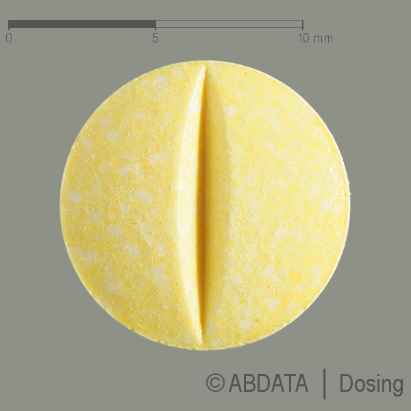 Produktabbildungen für METEX 10 mg Tabletten in der Vorder-, Hinter- und Seitenansicht.