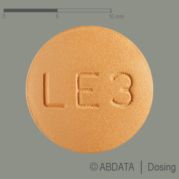 Produktabbildungen für ENALAPRIL/Lercanidipin Micro Labs 20 mg/20 mg FTA in der Vorder-, Hinter- und Seitenansicht.