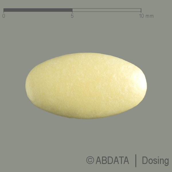 Produktabbildungen für PANTOPRAZOL TAD 20 mg magensaftres.Tabletten in der Vorder-, Hinter- und Seitenansicht.