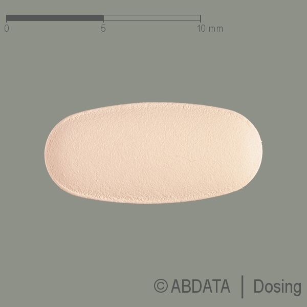 Produktabbildungen für CAPECITABIN cell pharm 150 mg Filmtabletten in der Vorder-, Hinter- und Seitenansicht.