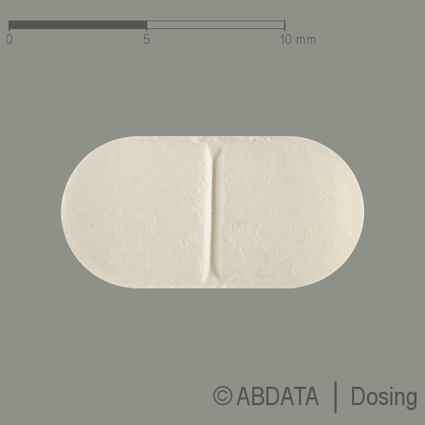 Produktabbildungen für PRAMIPEXOL-biomo 0,35 mg Tabletten in der Vorder-, Hinter- und Seitenansicht.