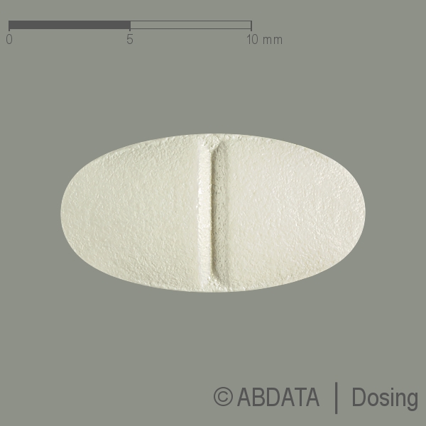 Produktabbildungen für IRBESARTAN HEXAL 150 mg Filmtabletten in der Vorder-, Hinter- und Seitenansicht.