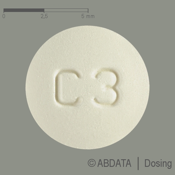 Produktabbildungen für ARIPIPRAZOL-neuraxpharm 15 mg Tabletten in der Vorder-, Hinter- und Seitenansicht.