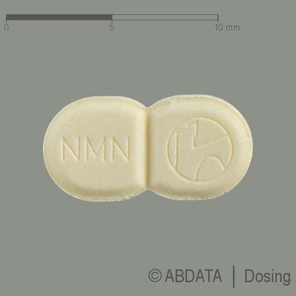 Produktabbildungen für GLIMEPIRID Winthrop 3 mg Tabletten in der Vorder-, Hinter- und Seitenansicht.
