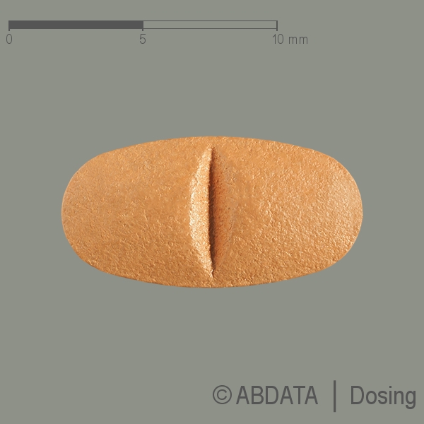 Produktabbildungen für PRASUGREL-ratiopharm 10 mg Filmtabletten in der Vorder-, Hinter- und Seitenansicht.