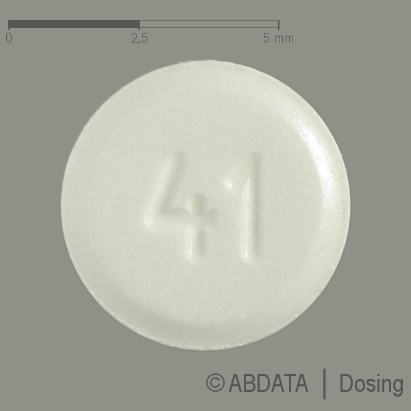 Produktabbildungen für PRAMIPEXOL Aurobindo 0,088 mg Tabletten in der Vorder-, Hinter- und Seitenansicht.