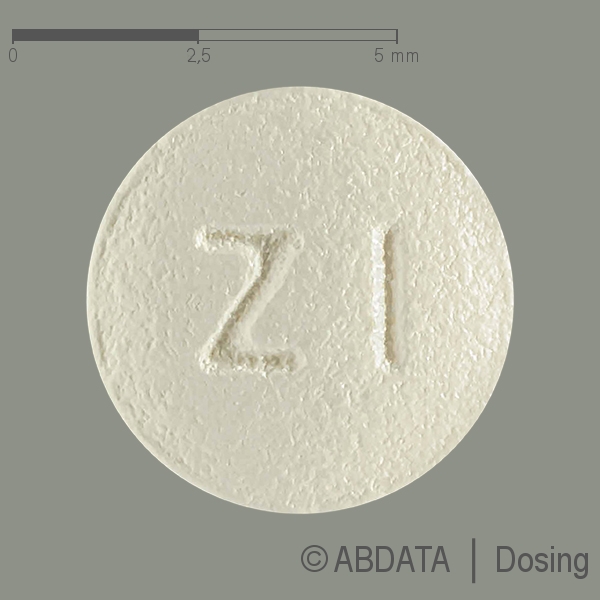 Produktabbildungen für ZOPICLON PUREN 3,75 mg Filmtabletten in der Vorder-, Hinter- und Seitenansicht.