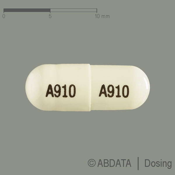 Produktabbildungen für ATOMOXETIN-ratiopharm 10 mg Hartkapseln in der Vorder-, Hinter- und Seitenansicht.