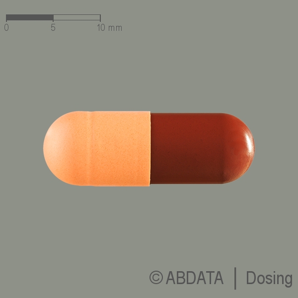 Produktabbildungen für DUTALOSIN 0,5 mg/0,4 mg Hartkapseln in der Vorder-, Hinter- und Seitenansicht.
