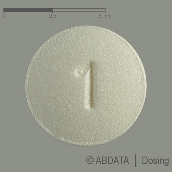 Produktabbildungen für ANASTROZOL Glenmark 1 mg Filmtabletten in der Vorder-, Hinter- und Seitenansicht.