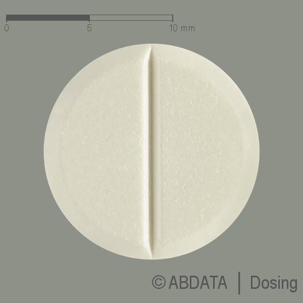 Produktabbildungen für GIB Paracetamol 500 mg Tabletten in der Vorder-, Hinter- und Seitenansicht.