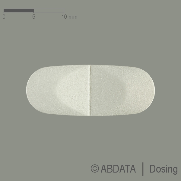 Produktabbildungen für METFORMIN Atid 1.000 mg Filmtabletten in der Vorder-, Hinter- und Seitenansicht.