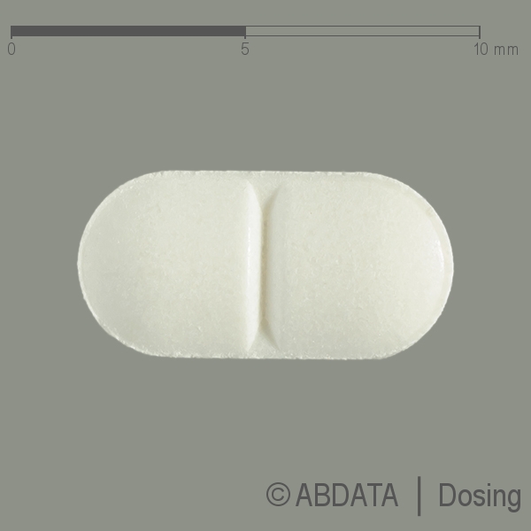 Produktabbildungen für PERINDOPRIL Indapamid-CT 4mg/1,25mg Tabletten in der Vorder-, Hinter- und Seitenansicht.