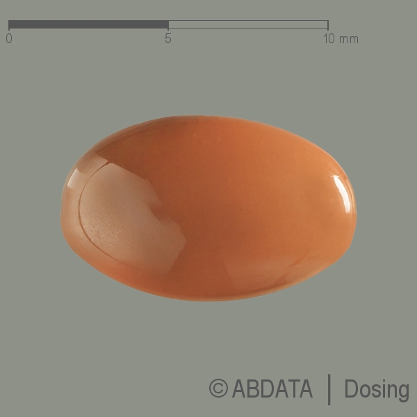 Produktabbildungen für ALITREDERM 10 mg Weichkapseln in der Vorder-, Hinter- und Seitenansicht.
