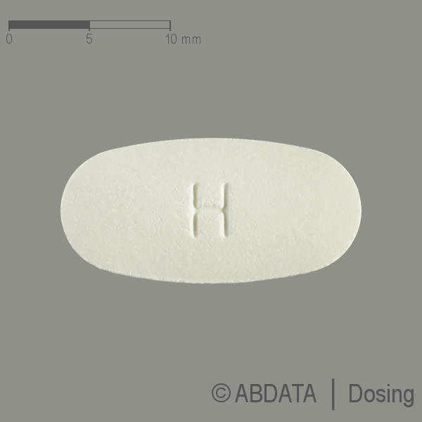 Produktabbildungen für NEVIRAPIN beta 400 mg Retardtabletten in der Vorder-, Hinter- und Seitenansicht.