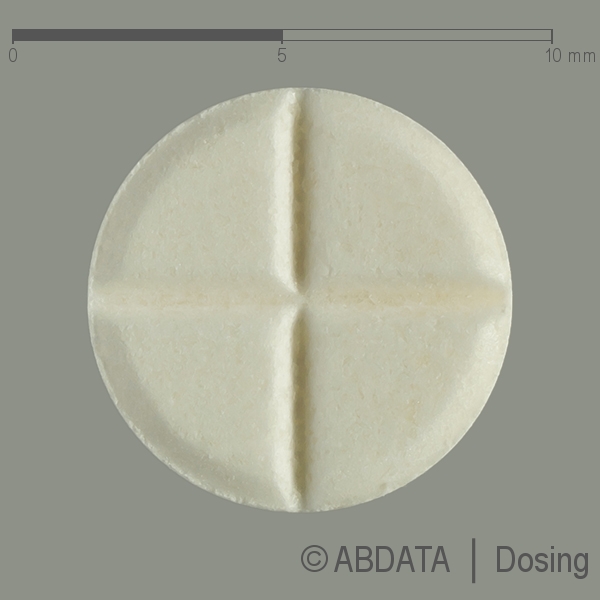 Produktabbildungen für L-THYROXIN-Na AbZ 75 Mikrogramm Tabletten in der Vorder-, Hinter- und Seitenansicht.