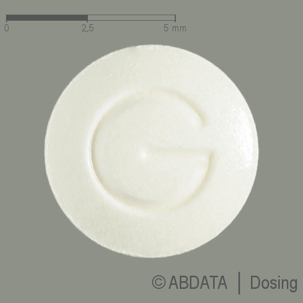 Produktabbildungen für FLECADURA 50 mg Tabletten in der Vorder-, Hinter- und Seitenansicht.