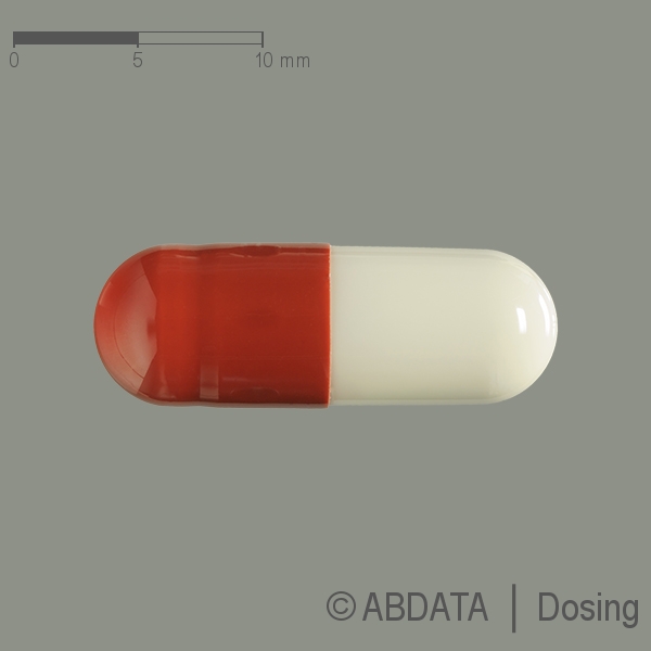Produktabbildungen für RAMIPRIL/Amlodipin-ratiopharm 5 mg/10 mg Hartkaps. in der Vorder-, Hinter- und Seitenansicht.