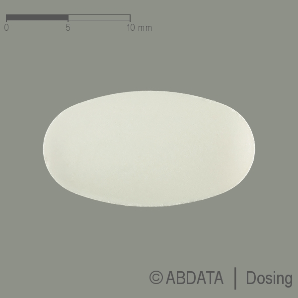 Produktabbildungen für IRBESARTAN PUREN 300 mg Tabletten in der Vorder-, Hinter- und Seitenansicht.