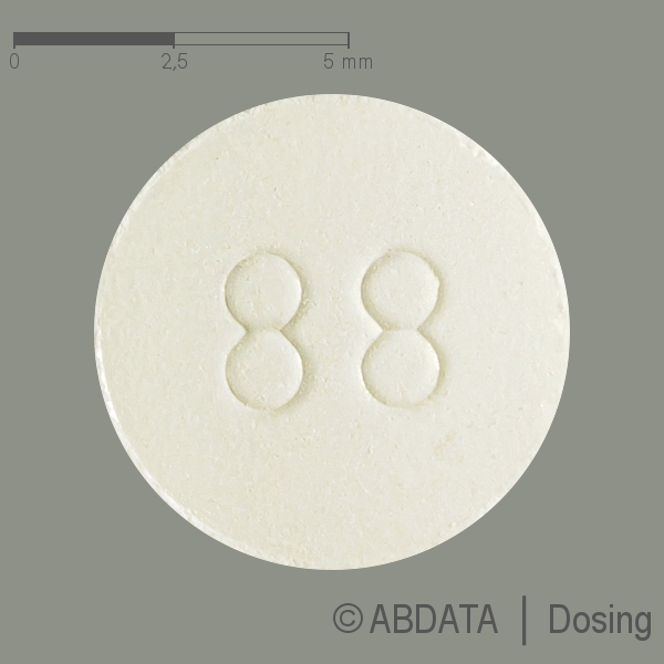 Produktabbildungen für L-THYROXIN 88-1A Pharma Tabletten in der Vorder-, Hinter- und Seitenansicht.