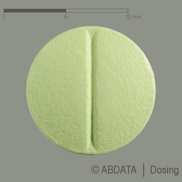 Produktabbildungen für RISPERIDON Aristo 4 mg Filmtabletten in der Vorder-, Hinter- und Seitenansicht.