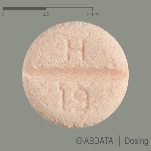 Produktabbildungen für RAMIPRIL PUREN 5 mg Tabletten in der Vorder-, Hinter- und Seitenansicht.