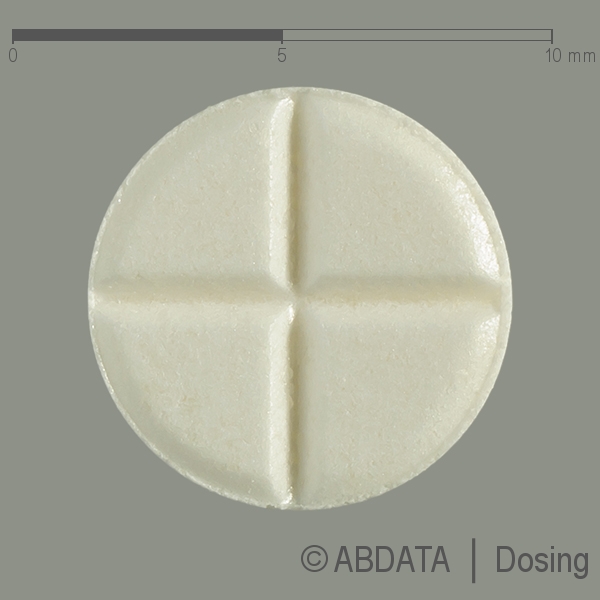 Produktabbildungen für L-THYROXIN-Na AbZ 112 Mikrogramm Tabletten in der Vorder-, Hinter- und Seitenansicht.
