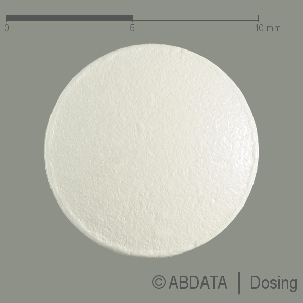 Produktabbildungen für CAPRELSA 100 mg Filmtabletten in der Vorder-, Hinter- und Seitenansicht.