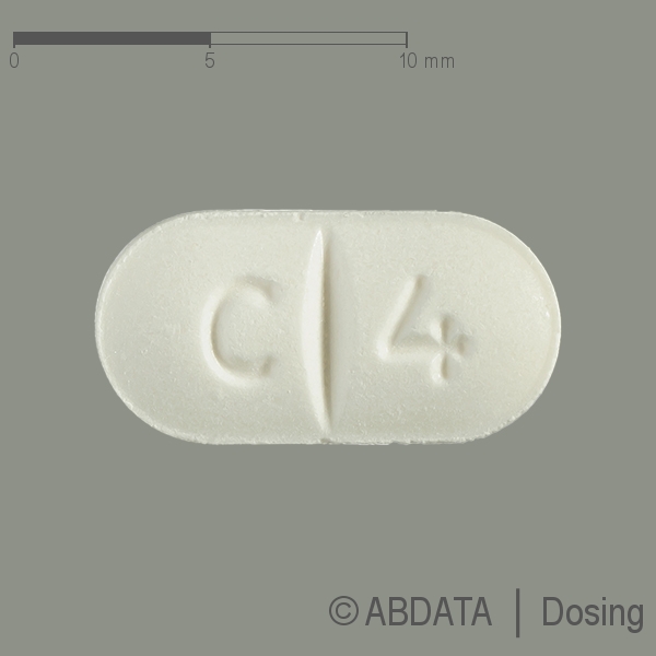 Produktabbildungen für CARVEDILOL AbZ 25 mg Tabletten in der Vorder-, Hinter- und Seitenansicht.