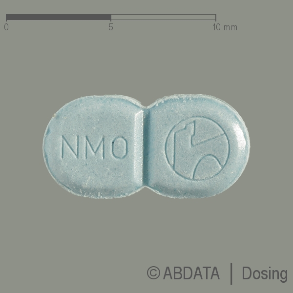 Produktabbildungen für GLIMEPIRID Winthrop 4 mg Tabletten in der Vorder-, Hinter- und Seitenansicht.