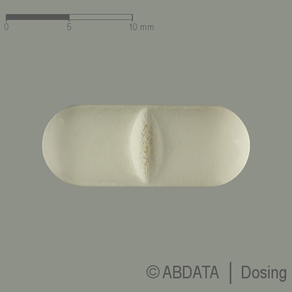 Produktabbildungen für VALPROAT STADA 300 mg Retardtabletten in der Vorder-, Hinter- und Seitenansicht.
