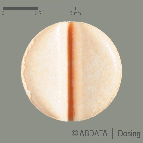 Produktabbildungen für DOXAGAMMA 2 mg Tabletten in der Vorder-, Hinter- und Seitenansicht.