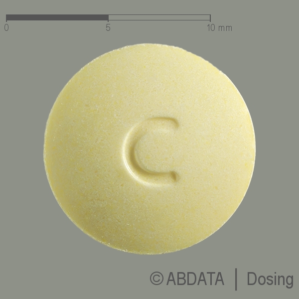 Produktabbildungen für OLANZAPIN Aurobindo 20 mg Tabletten in der Vorder-, Hinter- und Seitenansicht.