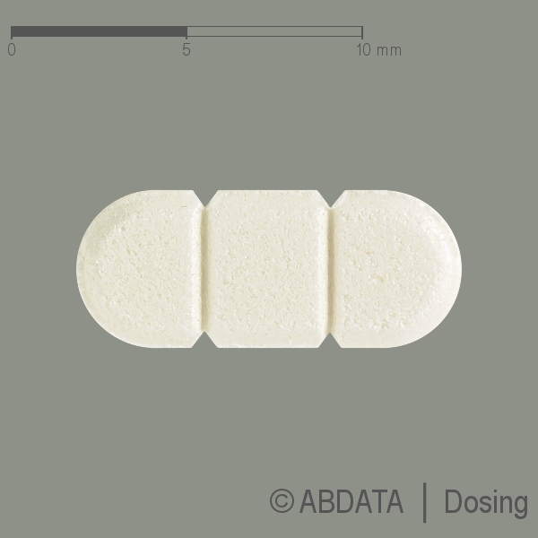 Produktabbildungen für RAMIPRIL HEXAL 7,5 mg Tabletten in der Vorder-, Hinter- und Seitenansicht.