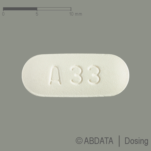 Produktabbildungen für CEFUROXIM PUREN 250 mg Filmtabletten in der Vorder-, Hinter- und Seitenansicht.