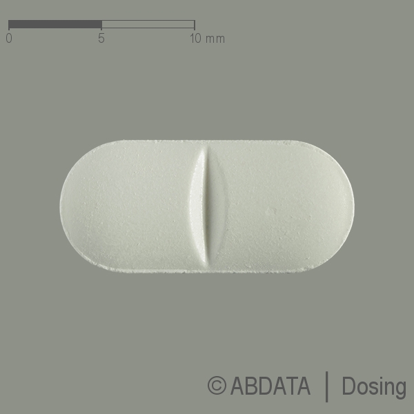 Produktabbildungen für PAROXETIN beta 40 mg Tabletten in der Vorder-, Hinter- und Seitenansicht.