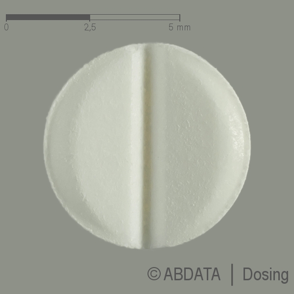 Produktabbildungen für BISOPROLOL Dexcel 2,5 mg Tabletten in der Vorder-, Hinter- und Seitenansicht.