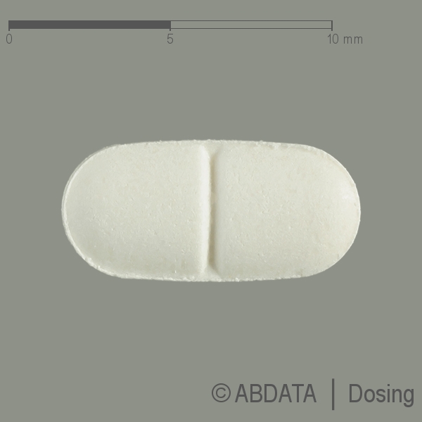 Produktabbildungen für BIRAMLO 5 mg/5 mg Tabletten in der Vorder-, Hinter- und Seitenansicht.