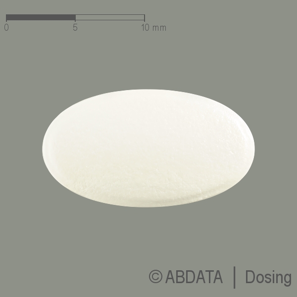 Produktabbildungen für LOSARTAN-HCT Zentiva 100 mg/12,5 mg Filmtabletten in der Vorder-, Hinter- und Seitenansicht.
