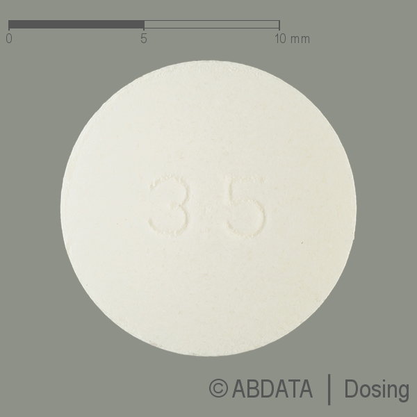 Produktabbildungen für RISEDRONAT Bluefish 35 mg Filmtabletten in der Vorder-, Hinter- und Seitenansicht.