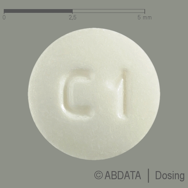 Produktabbildungen für CANDESARTANCILEXETIL Mylan 4 mg Tabletten in der Vorder-, Hinter- und Seitenansicht.