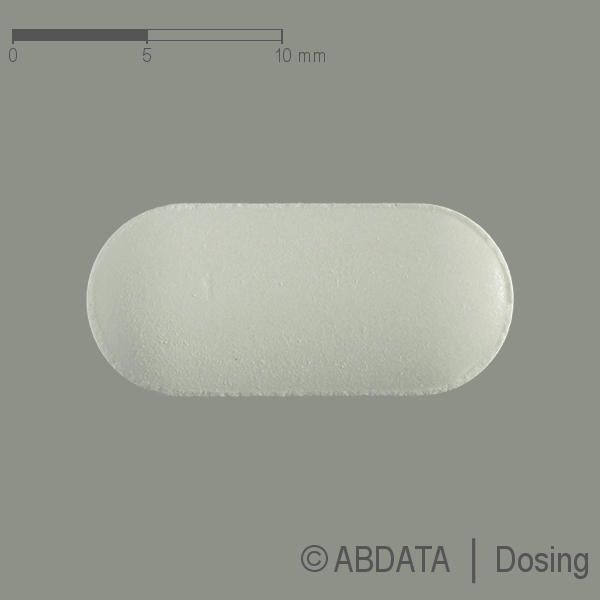 Produktabbildungen für PAROXETIN beta 40 mg Tabletten in der Vorder-, Hinter- und Seitenansicht.