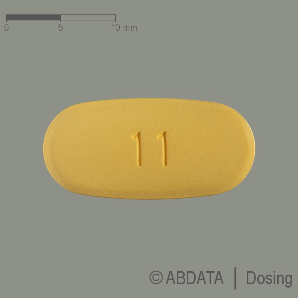 Produktabbildungen für EFAVIRENZ Aurobindo 600 mg Filmtabletten in der Vorder-, Hinter- und Seitenansicht.