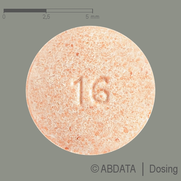 Produktabbildungen für CANDESARTAN HEXAL 16 mg Tabletten in der Vorder-, Hinter- und Seitenansicht.